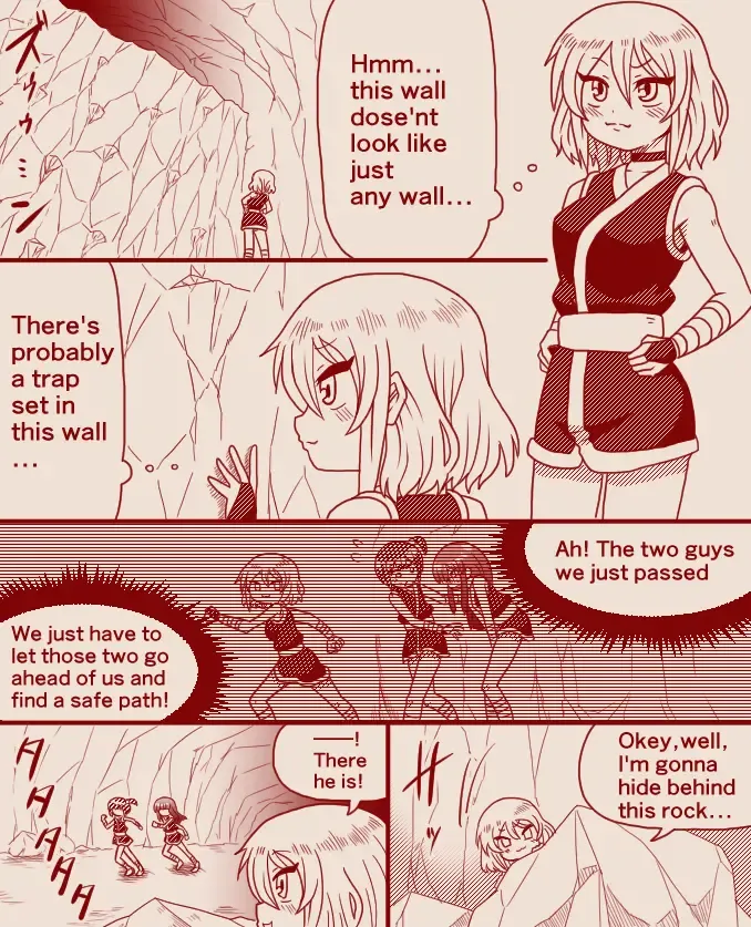 [Tera] Kunoichi Ninja School Entrance Exam Fhentai - Page 10