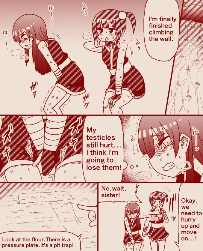 [Tera] Kunoichi Ninja School Entrance Exam Fhentai - Page 15