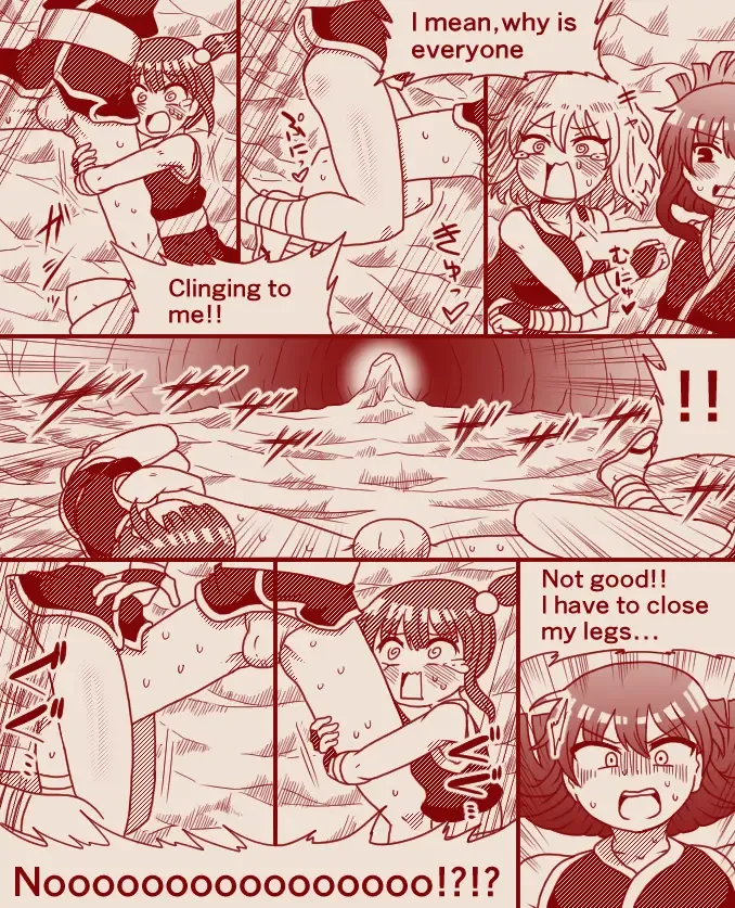 [Tera] Kunoichi Ninja School Entrance Exam Fhentai - Page 21