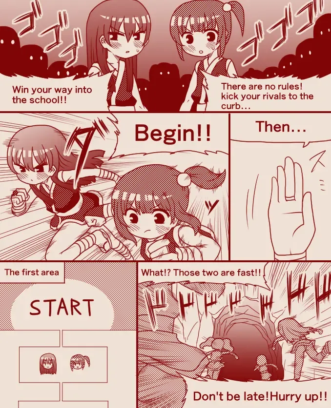 [Tera] Kunoichi Ninja School Entrance Exam Fhentai - Page 3