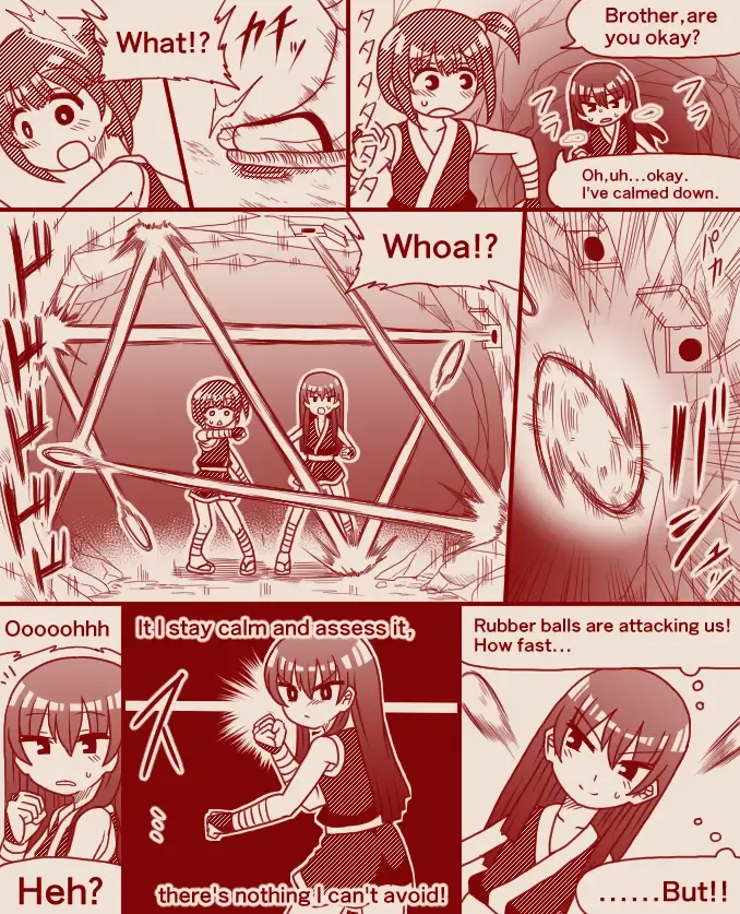 [Tera] Kunoichi Ninja School Entrance Exam Fhentai - Page 6