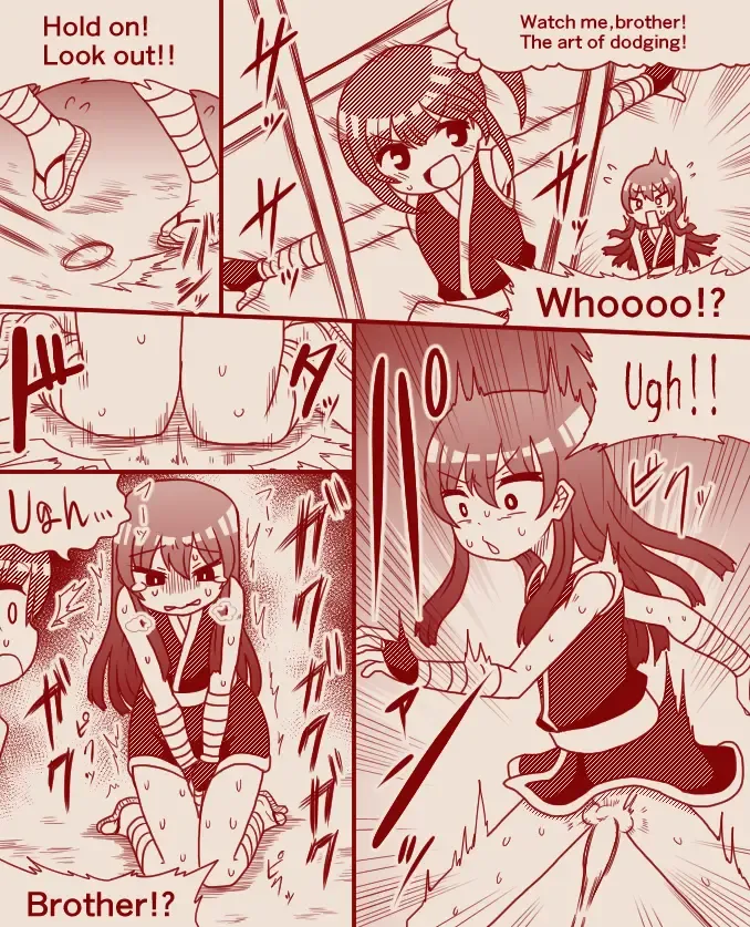 [Tera] Kunoichi Ninja School Entrance Exam Fhentai - Page 7