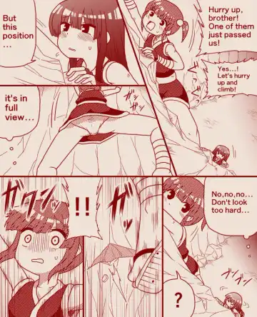 [Tera] Kunoichi Ninja School Entrance Exam Fhentai - Page 11