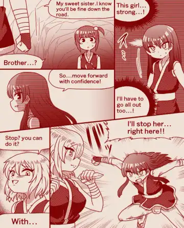 [Tera] Kunoichi Ninja School Entrance Exam Fhentai - Page 17