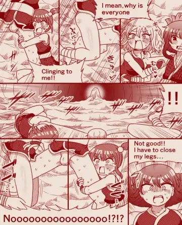 [Tera] Kunoichi Ninja School Entrance Exam Fhentai - Page 21