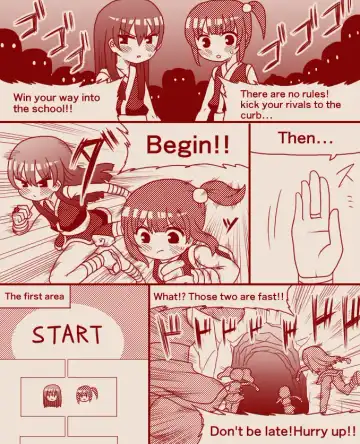 [Tera] Kunoichi Ninja School Entrance Exam Fhentai - Page 3