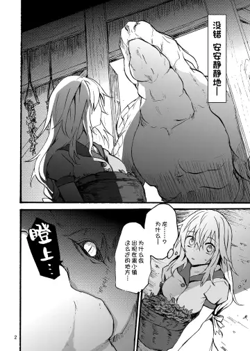 [Mozuku - Yuu Yuuki] Ryuu x Musume ~Alize~ Fhentai - Page 3
