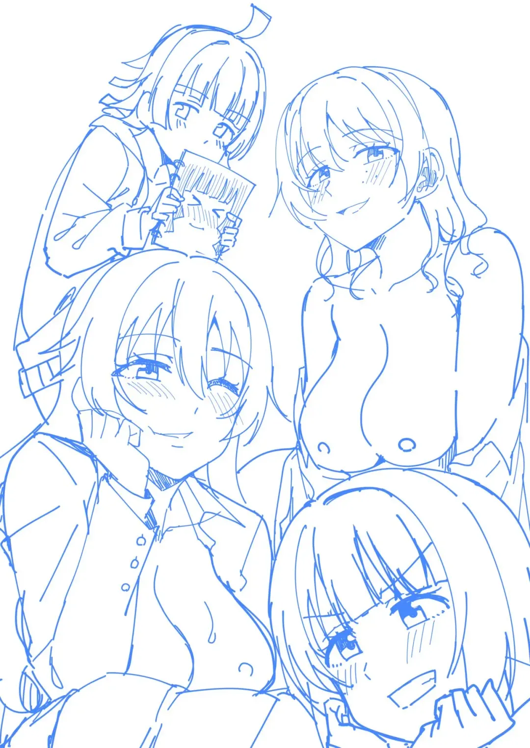 [Nosa] Let's enjoy our life together | 淫趴时间!! Fhentai - Page 3