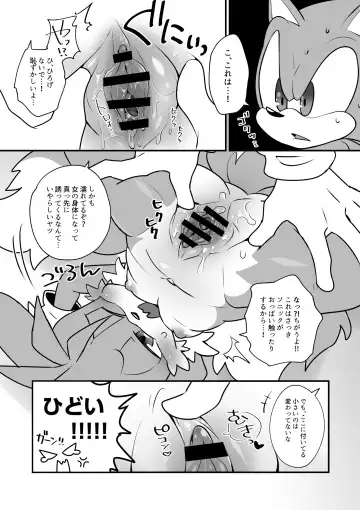 [Hentaib] Tails and Sonic's special Fuss Fhentai - Page 7