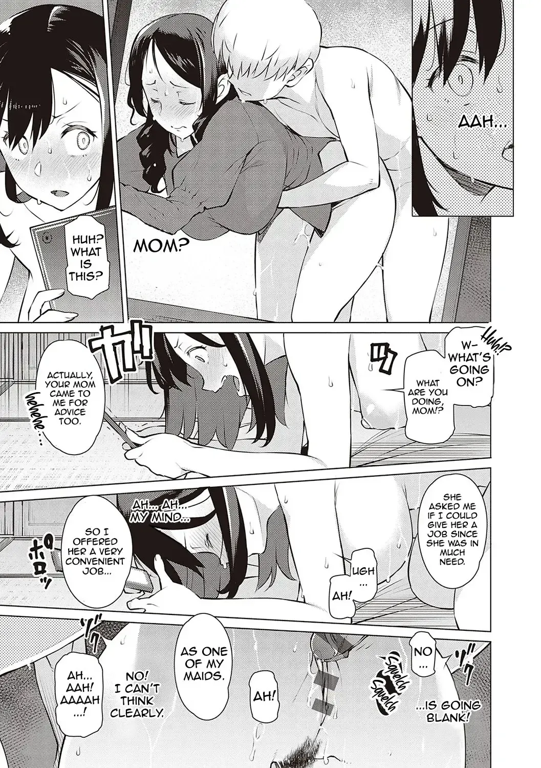 [Ryuuta] Seiyoku ~Sei ni Oboreru Onna-tachi~ 1-2 Fhentai - Page 19