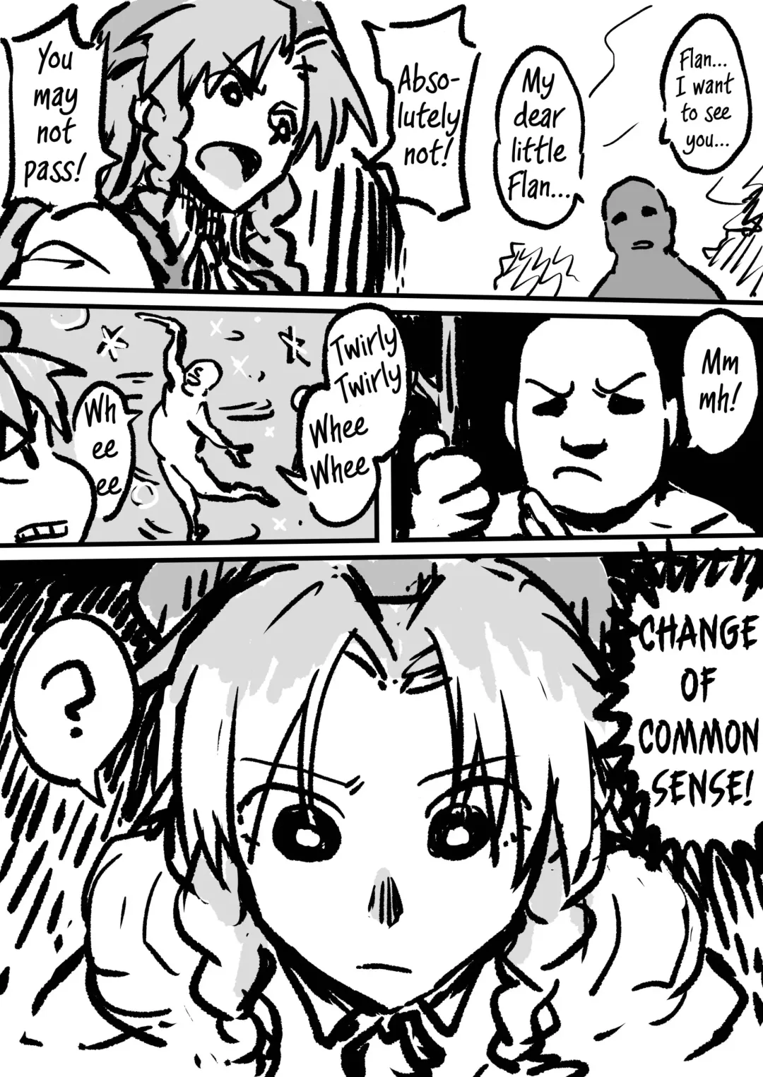 [Ahemaru] Saimin Joushiki Kaihen Hong Meiling | Change of Common Sense Hypnosis on Hong Meiling Fhentai - Page 1