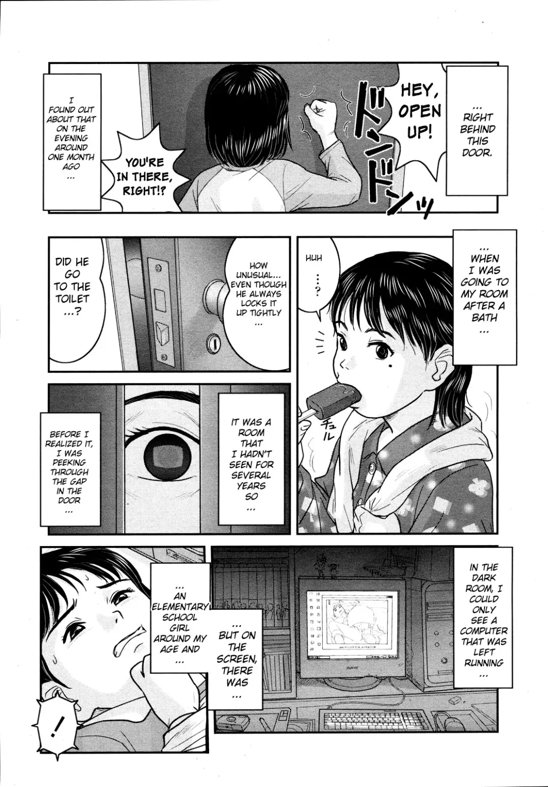 [Nimaji] Tonari no Henshitsusha | Pervert Next Door Fhentai - Page 3