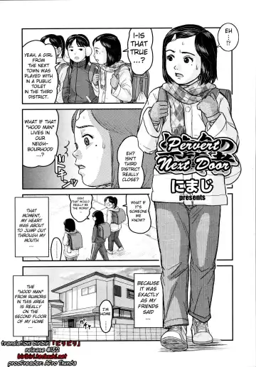 [Nimaji] Tonari no Henshitsusha | Pervert Next Door Fhentai - Page 2