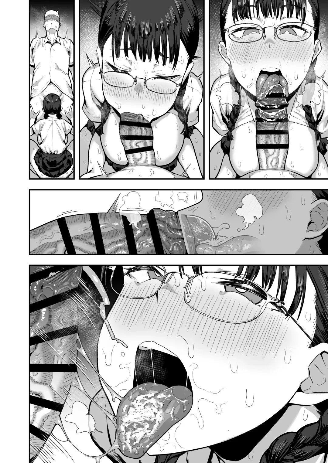 [Anon 2-okunen] Joshikou no Seiyoku Shori-ke toshite Hennyuu shita Danshiseito ni yoru Kiroku Fhentai - Page 49