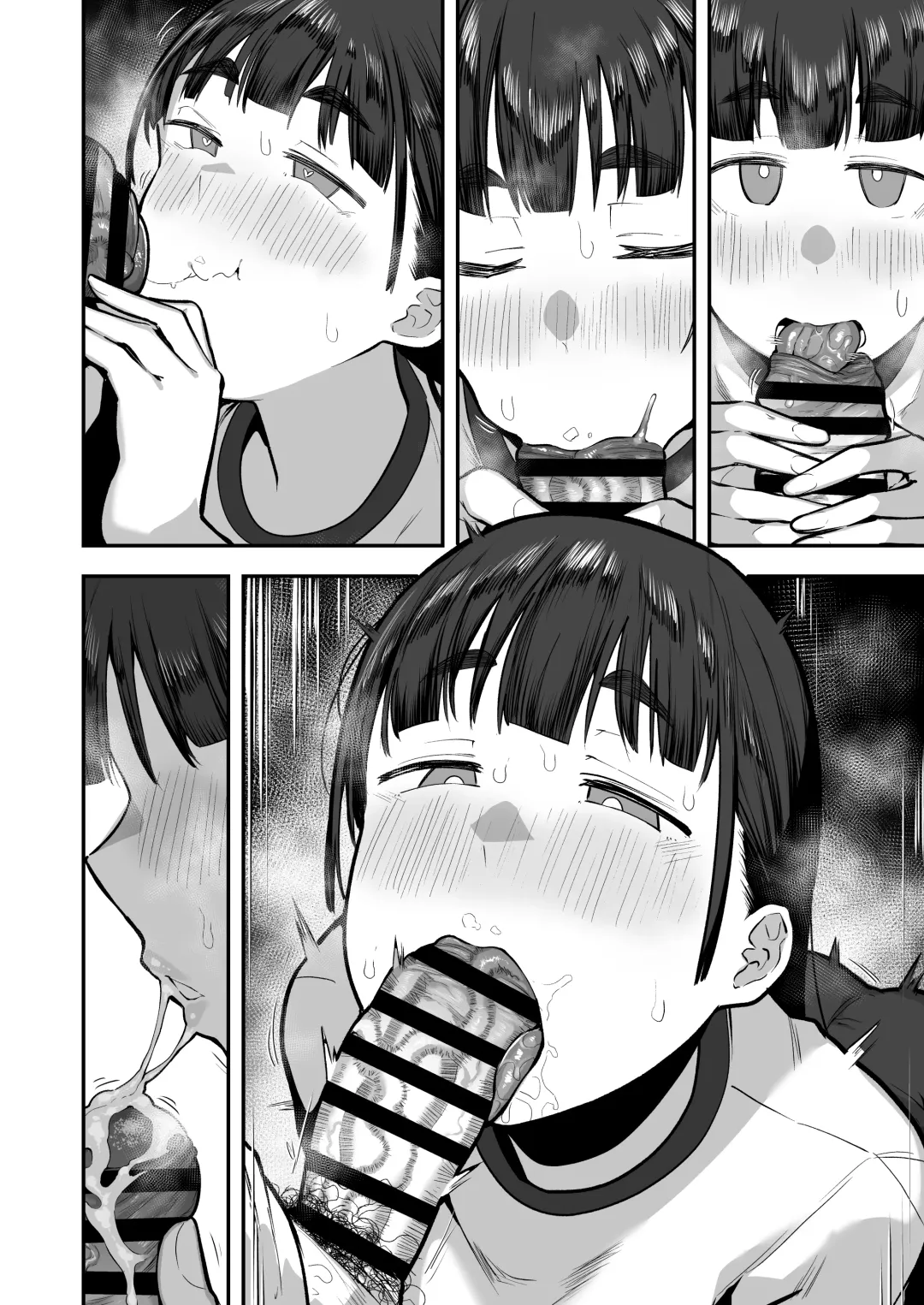 [Anon 2-okunen] Joshikou no Seiyoku Shori-ke toshite Hennyuu shita Danshiseito ni yoru Kiroku Fhentai - Page 57