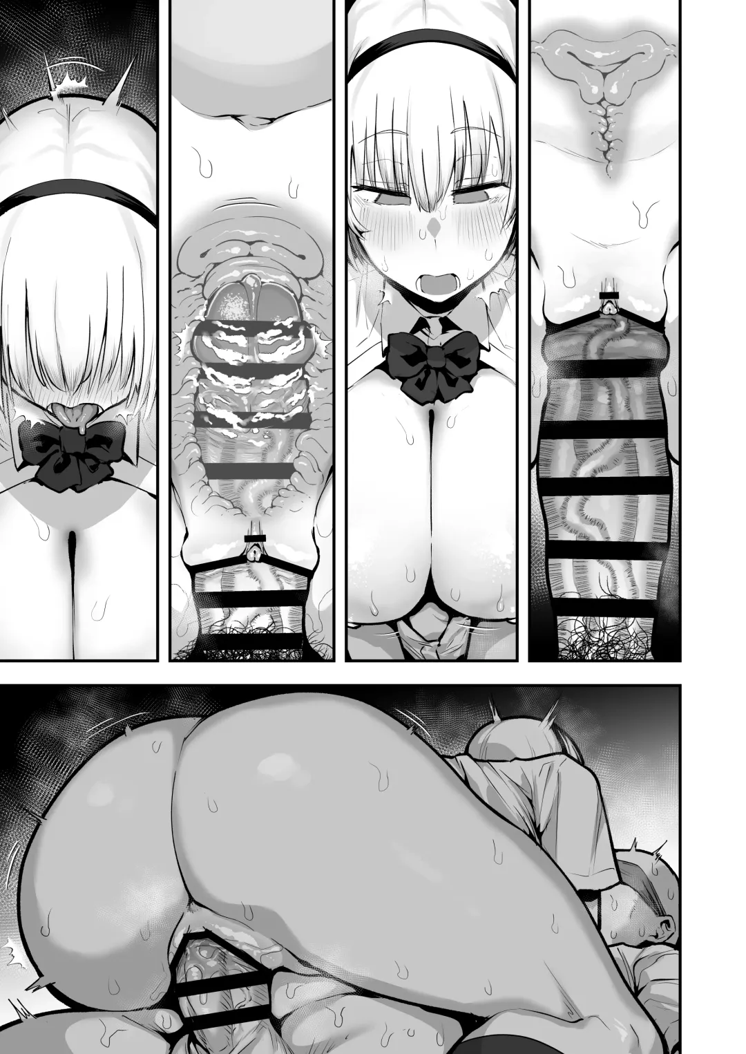 [Anon 2-okunen] Joshikou no Seiyoku Shori-ke toshite Hennyuu shita Danshiseito ni yoru Kiroku Fhentai - Page 62