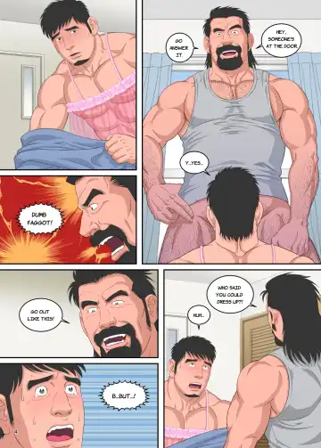 [Tagame Gengoroh] Tagame Gengoroh BABYDOLL Fhentai - Page 4