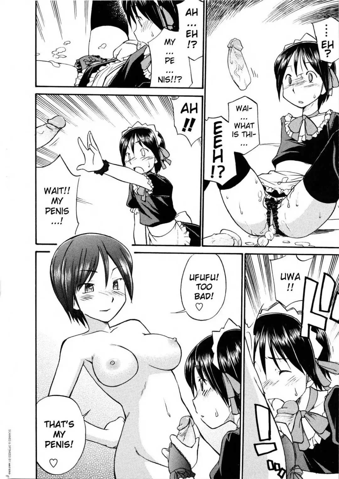 [Hinemosu Notari] Mirror Image 1-2 (decensored) Fhentai - Page 6