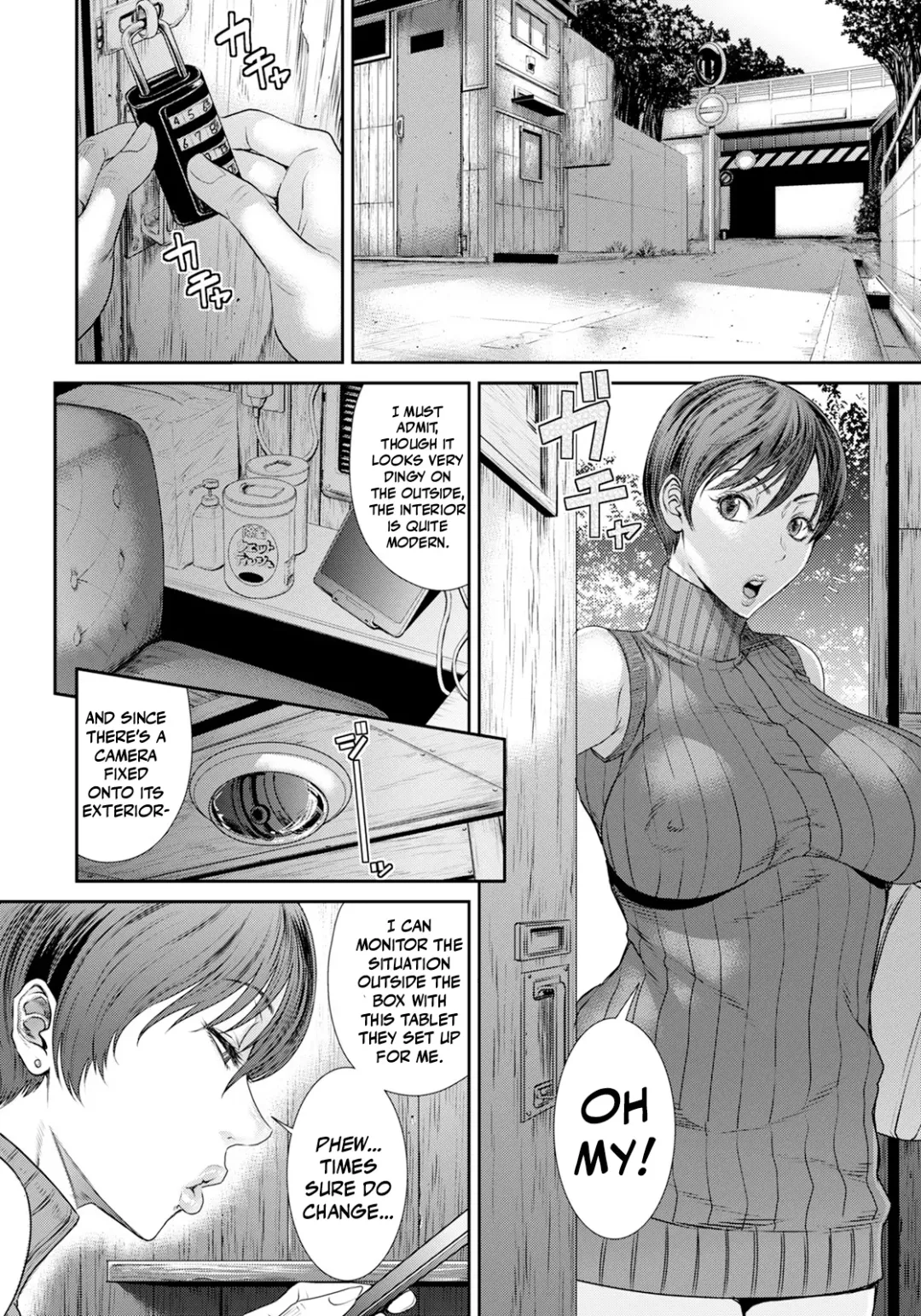 [Sunagawa Tara] Waisetsu Bokkusu | Obscenity Box Fhentai - Page 4