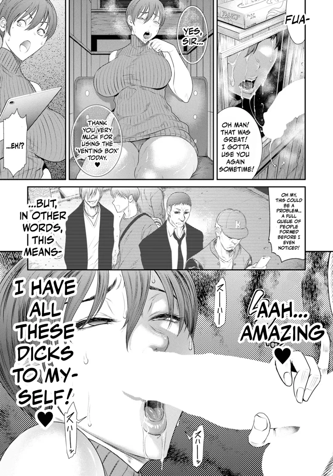 [Sunagawa Tara] Waisetsu Bokkusu | Obscenity Box Fhentai - Page 9