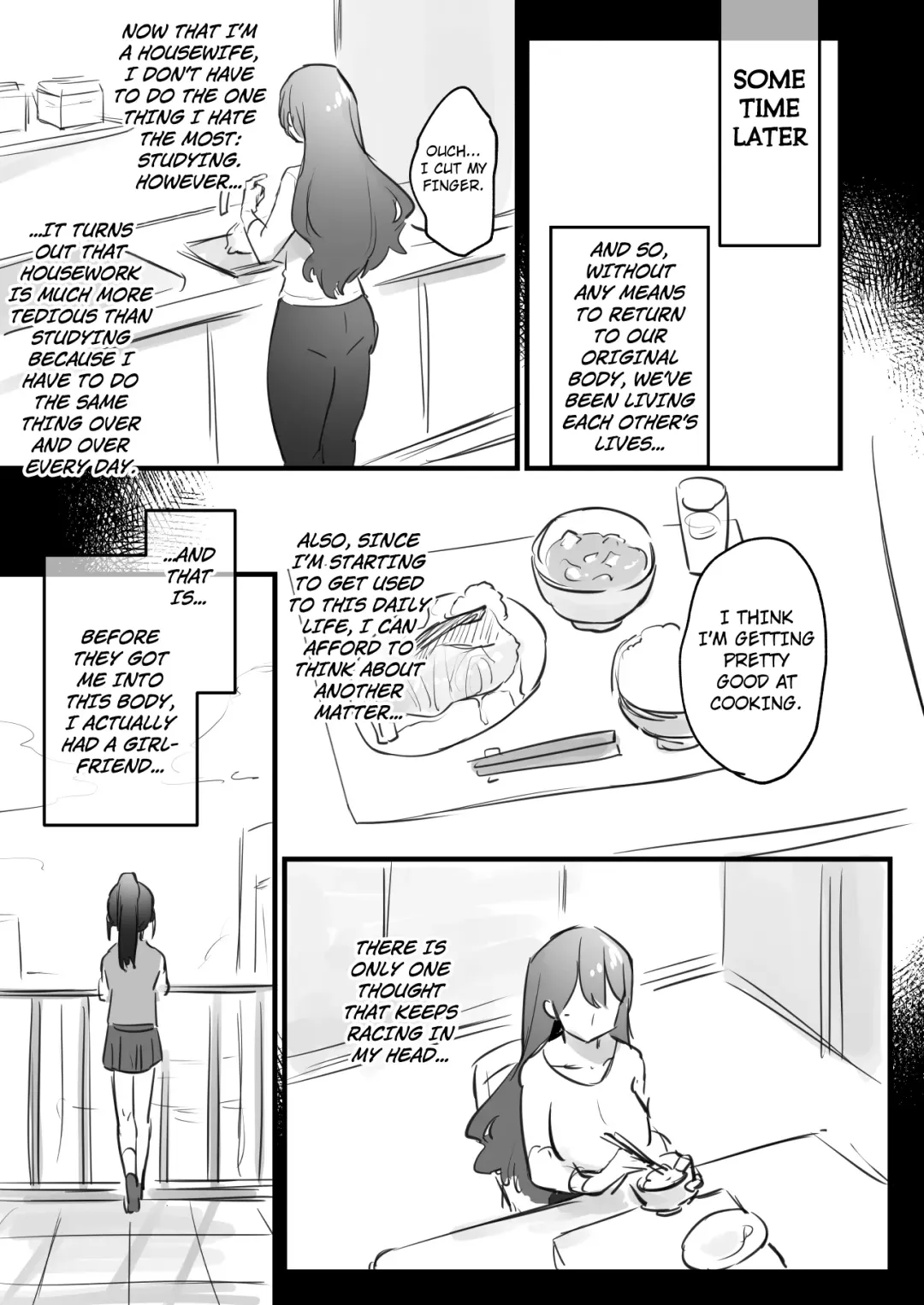 [Pokoten] Nyotaika/TSF Summary! Fhentai - Page 55