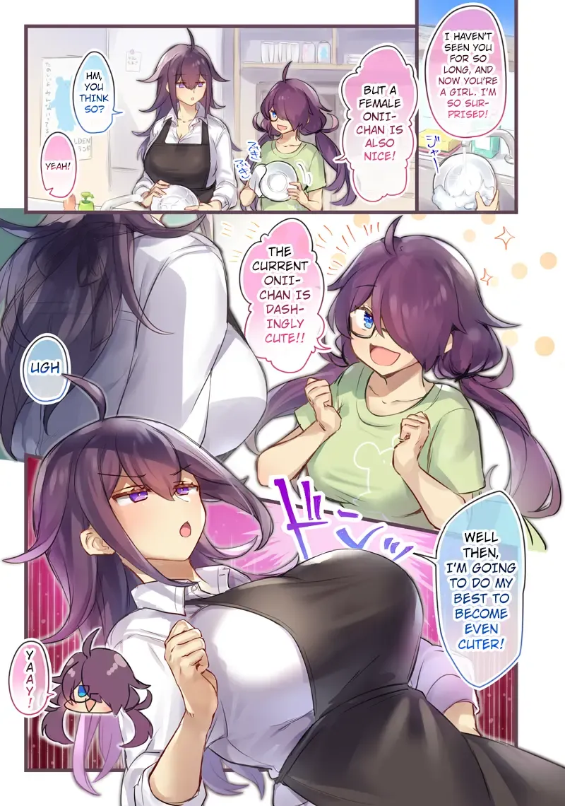 [Pokoten] Nyotaika/TSF Summary! Fhentai - Page 61