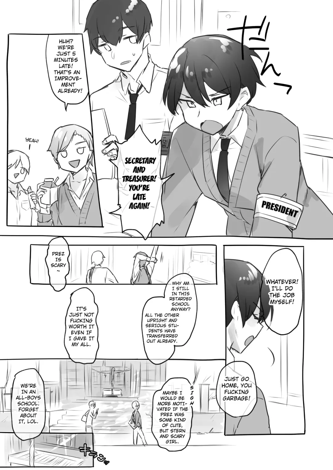 [Pokoten] Nyotaika/TSF Summary! Fhentai - Page 9