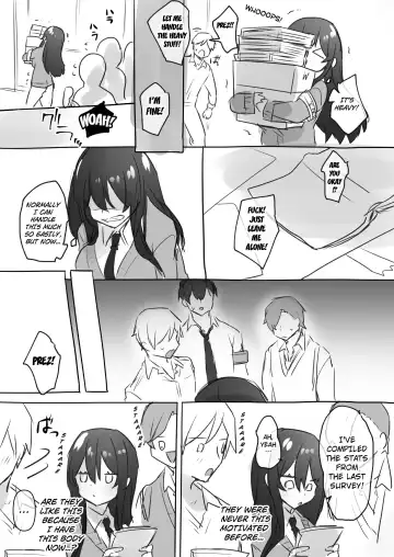 [Pokoten] Nyotaika/TSF Summary! Fhentai - Page 11