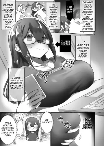 [Pokoten] Nyotaika/TSF Summary! Fhentai - Page 40