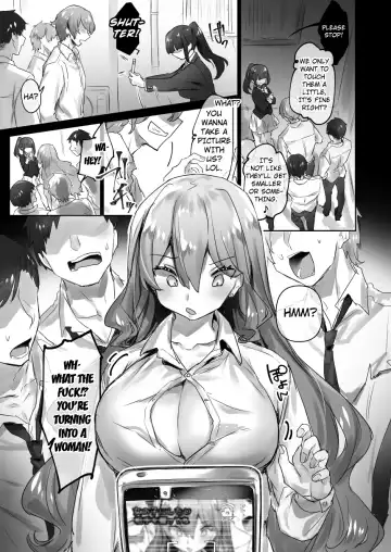 [Pokoten] Nyotaika/TSF Summary! Fhentai - Page 44