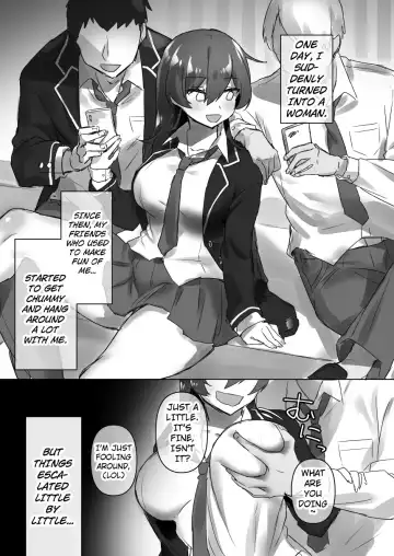 [Pokoten] Nyotaika/TSF Summary! Fhentai - Page 5
