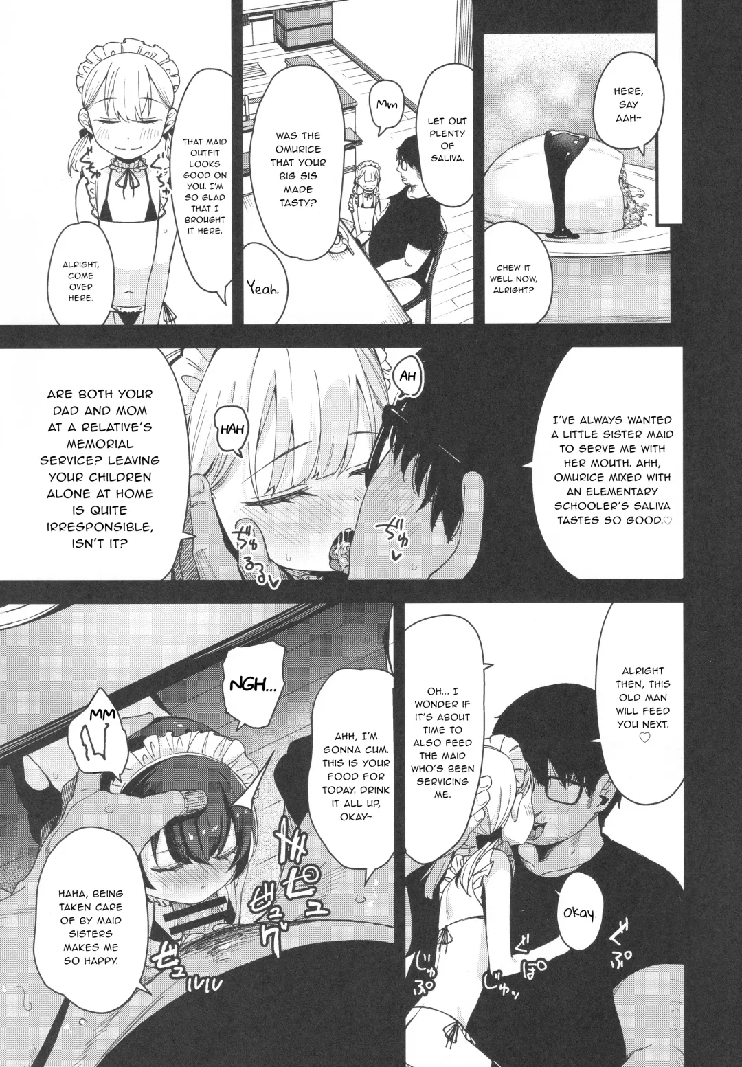 [Horonamin] Shoujo Shimai wa Okasareru Re:Rape Bangai-hen | Raping a Pair of Sisters Re:Rape Side Story Fhentai - Page 16