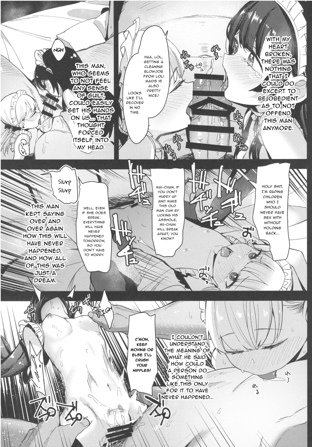 [Horonamin] Shoujo Shimai wa Okasareru Re:Rape Bangai-hen | Raping a Pair of Sisters Re:Rape Side Story Fhentai - Page 18