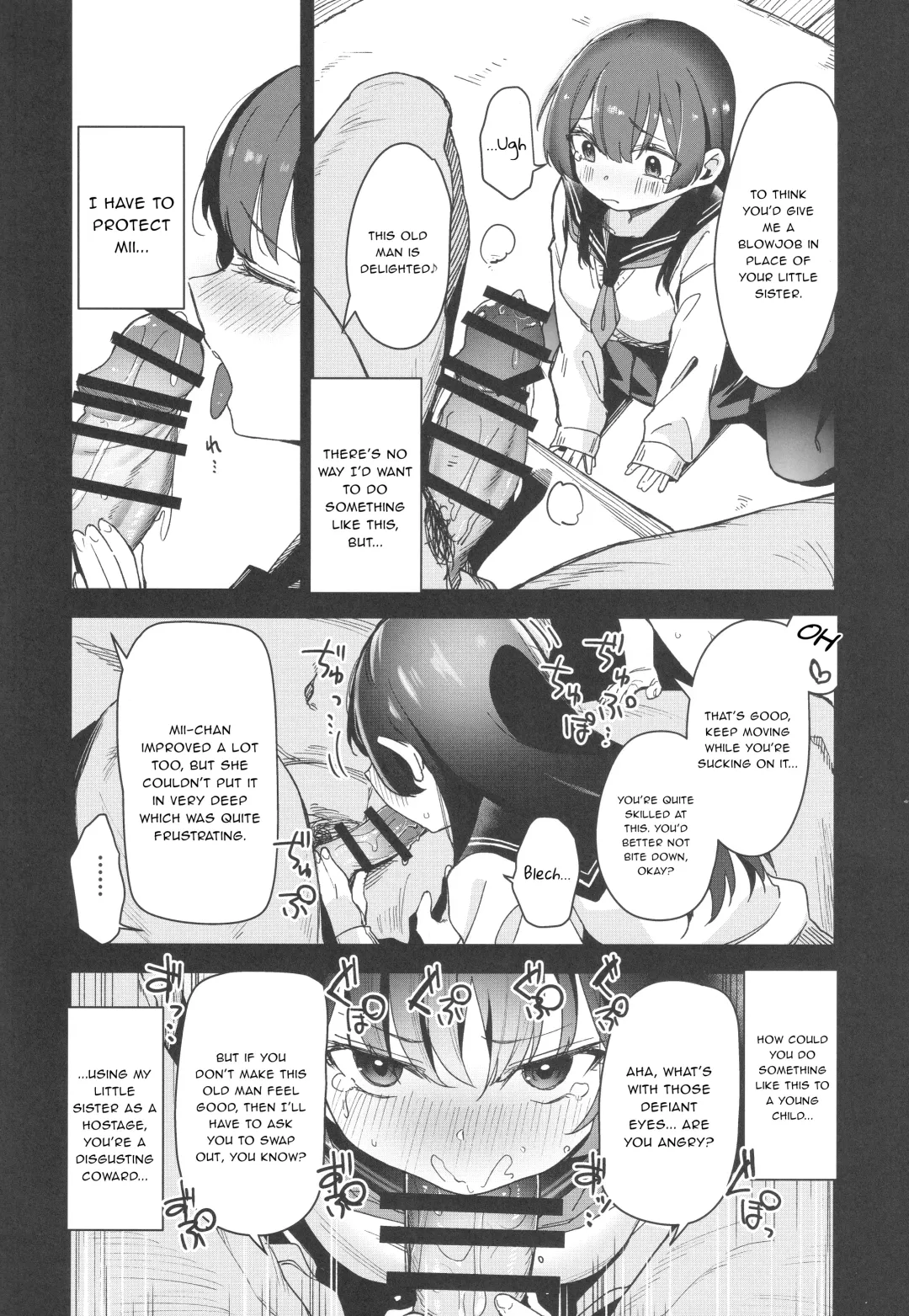 [Horonamin] Shoujo Shimai wa Okasareru Re:Rape Bangai-hen | Raping a Pair of Sisters Re:Rape Side Story Fhentai - Page 5