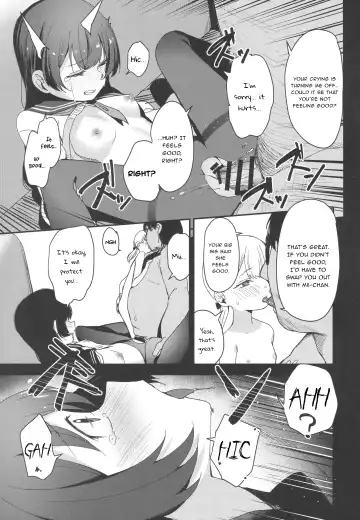 [Horonamin] Shoujo Shimai wa Okasareru Re:Rape Bangai-hen | Raping a Pair of Sisters Re:Rape Side Story Fhentai - Page 10