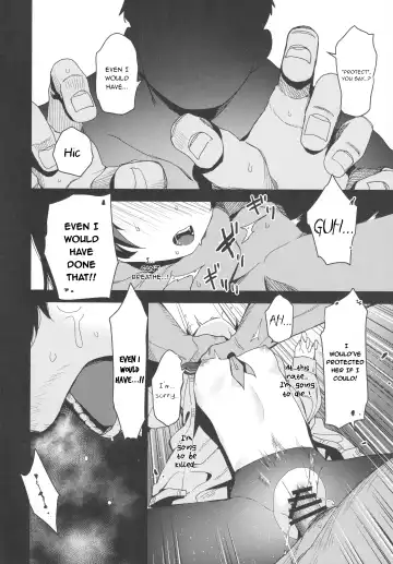 [Horonamin] Shoujo Shimai wa Okasareru Re:Rape Bangai-hen | Raping a Pair of Sisters Re:Rape Side Story Fhentai - Page 11