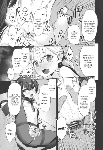 [Horonamin] Shoujo Shimai wa Okasareru Re:Rape Bangai-hen | Raping a Pair of Sisters Re:Rape Side Story Fhentai - Page 14