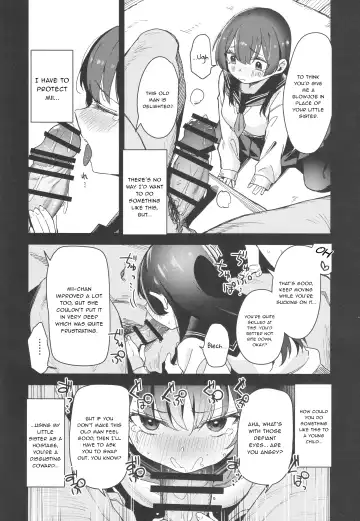 [Horonamin] Shoujo Shimai wa Okasareru Re:Rape Bangai-hen | Raping a Pair of Sisters Re:Rape Side Story Fhentai - Page 5