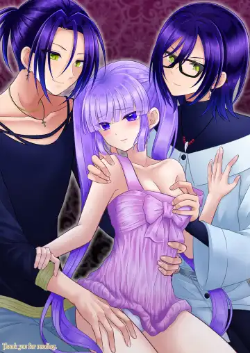 [Mitsuki Yuyaru] ] Kuro Usagi-kei Joshi to Komono Ookami ~ Oshikake Kyoudai to 3P Wakan Hatsutaiken~ Fhentai - Page 85