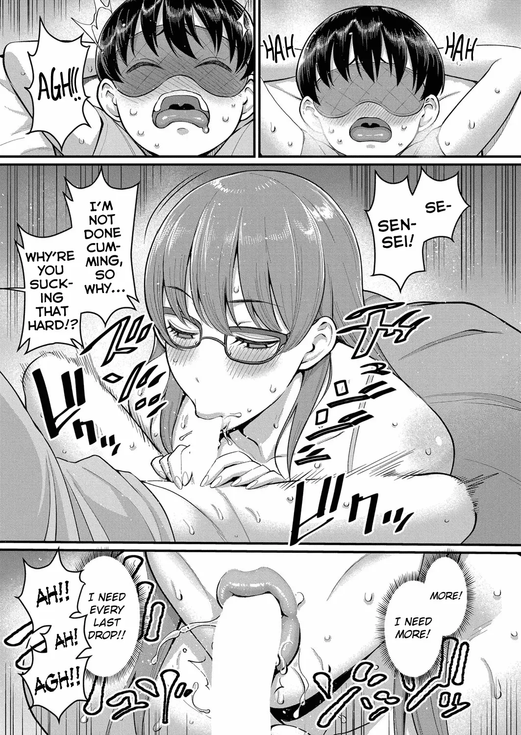 [Agata] Rin Sensei wa Shotakon Shinmai Kyoushi | Rin-Sensei, The Ravenous Rookie Fhentai - Page 13