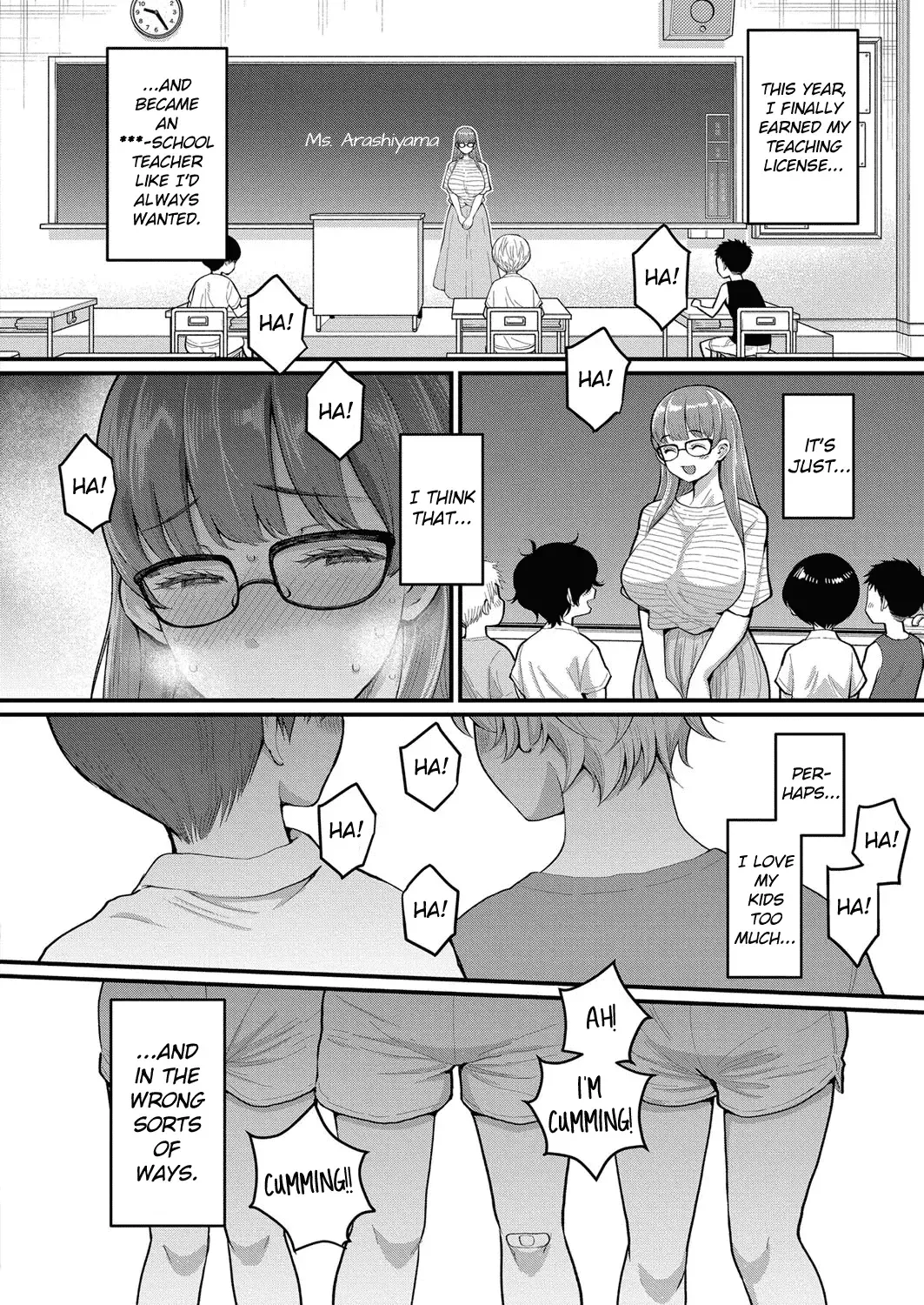 [Agata] Rin Sensei wa Shotakon Shinmai Kyoushi | Rin-Sensei, The Ravenous Rookie Fhentai - Page 2