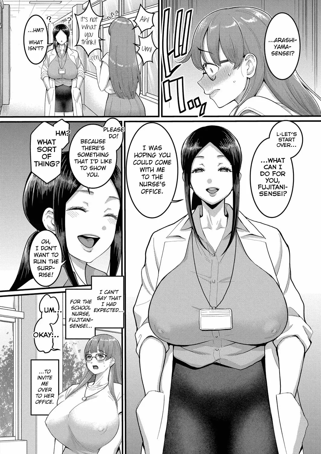 [Agata] Rin Sensei wa Shotakon Shinmai Kyoushi | Rin-Sensei, The Ravenous Rookie Fhentai - Page 4