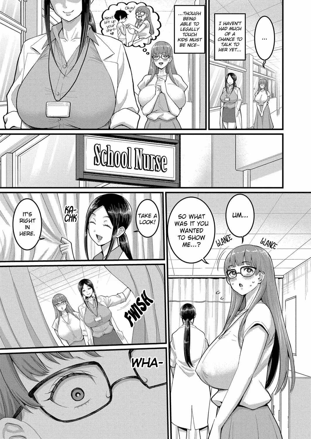 [Agata] Rin Sensei wa Shotakon Shinmai Kyoushi | Rin-Sensei, The Ravenous Rookie Fhentai - Page 5
