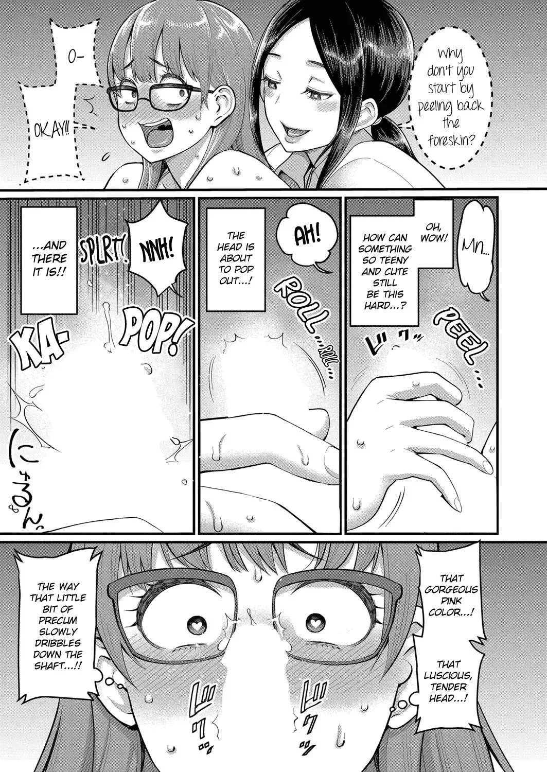 [Agata] Rin Sensei wa Shotakon Shinmai Kyoushi | Rin-Sensei, The Ravenous Rookie Fhentai - Page 9