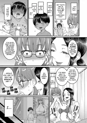 [Agata] Rin Sensei wa Shotakon Shinmai Kyoushi | Rin-Sensei, The Ravenous Rookie Fhentai - Page 7