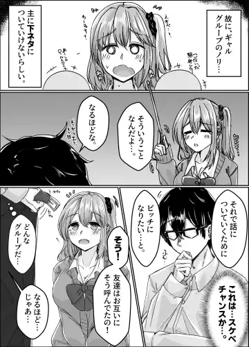 Muchisugi Gal no Bitch-ka Keikaku Fhentai - Page 7