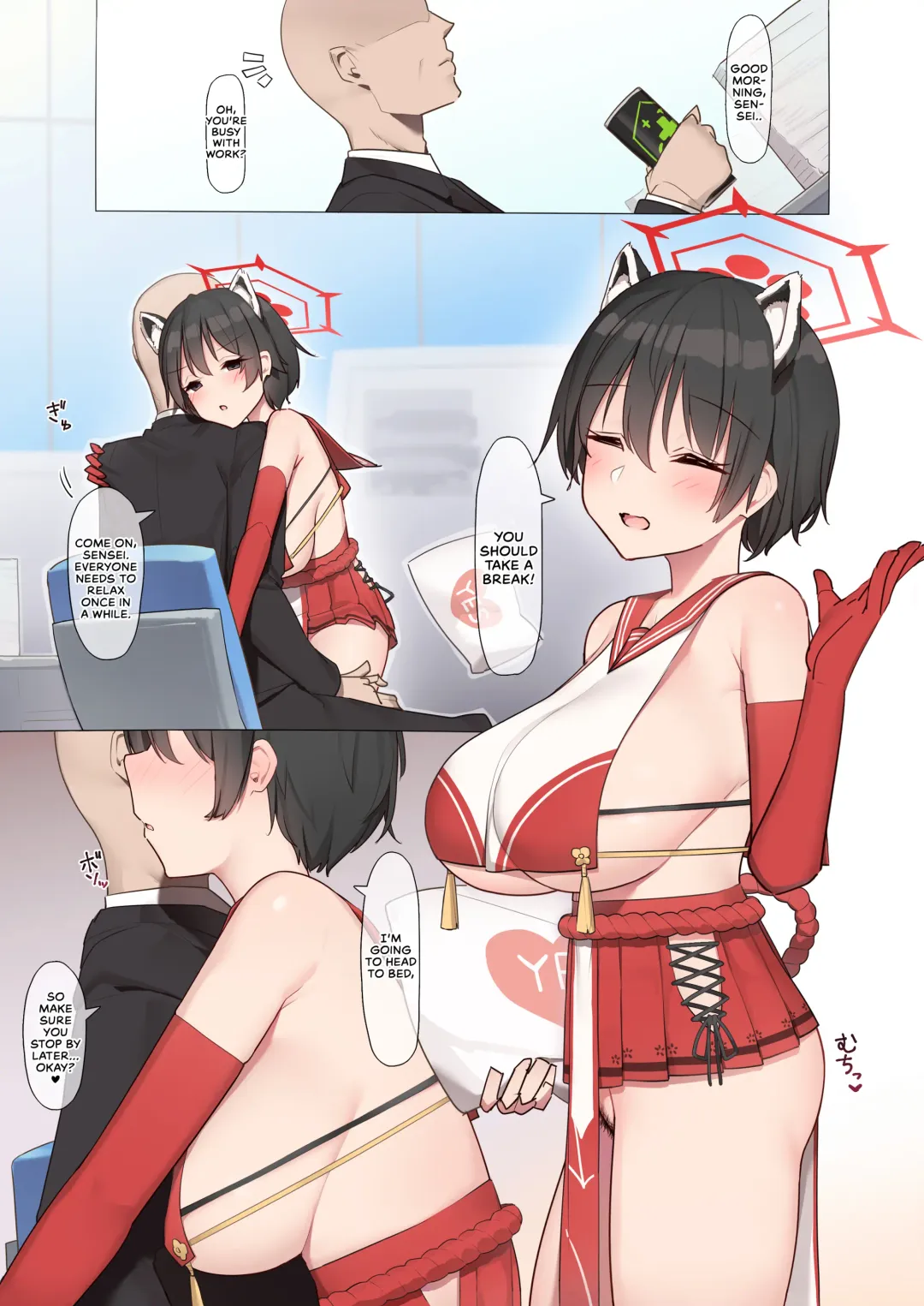 [Alapi] Schale Houshibu Katsudou Kiroku | This Week's Record of Activities for the Schale Relief Club Fhentai - Page 2