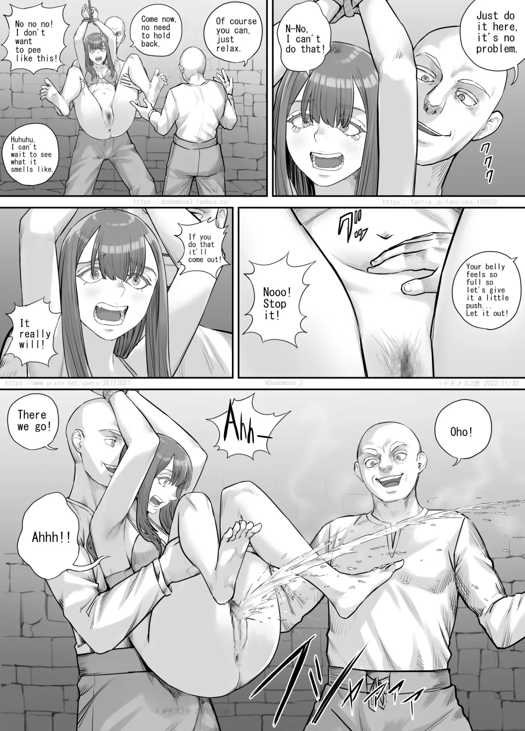 [Dodomesu3sei] Hentai ni Sarawareta Josei no Hanashi Fhentai - Page 14