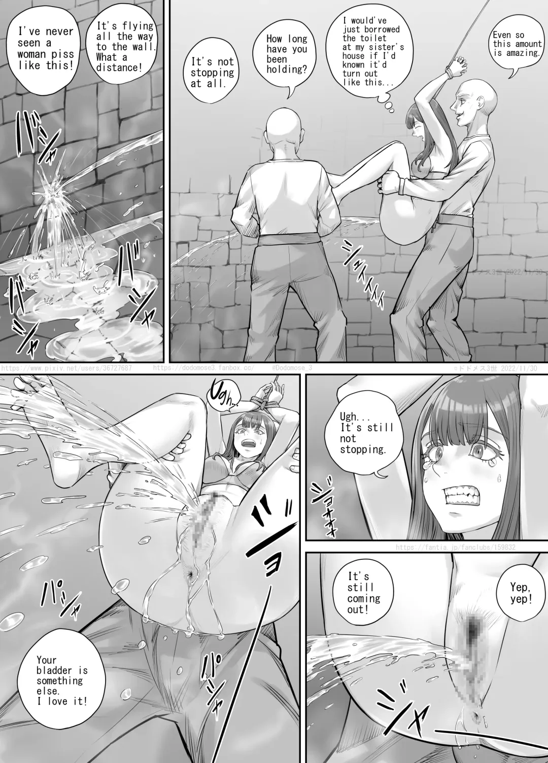 [Dodomesu3sei] Hentai ni Sarawareta Josei no Hanashi Fhentai - Page 16