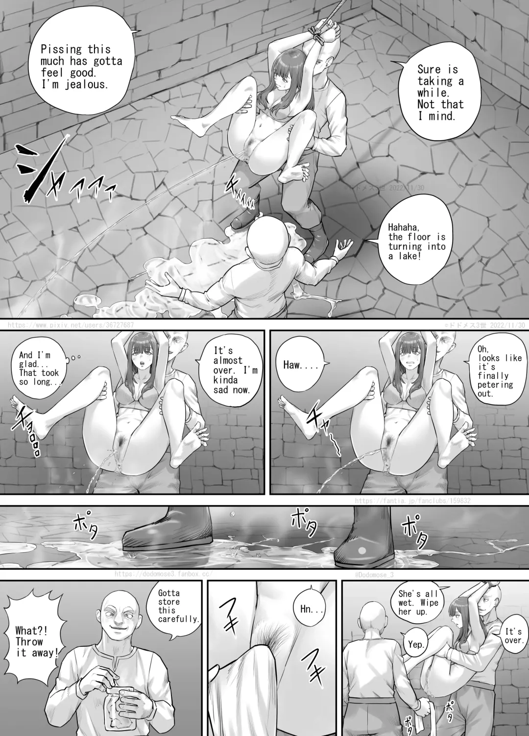 [Dodomesu3sei] Hentai ni Sarawareta Josei no Hanashi Fhentai - Page 17